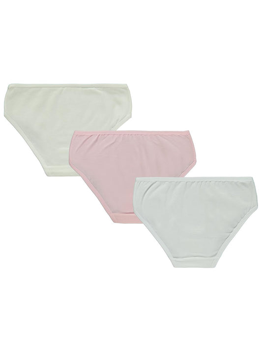 Safinaz Kız 3'lü Slip | Okul Kreş ve Günlük Kullanım