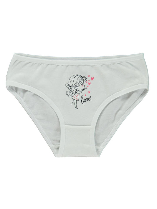 Safinaz Kız 3'lü Slip | Okul Kreş ve Günlük Kullanım