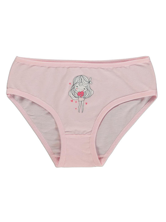 Safinaz Kız 3'lü Slip | Okul Kreş ve Günlük Kullanım