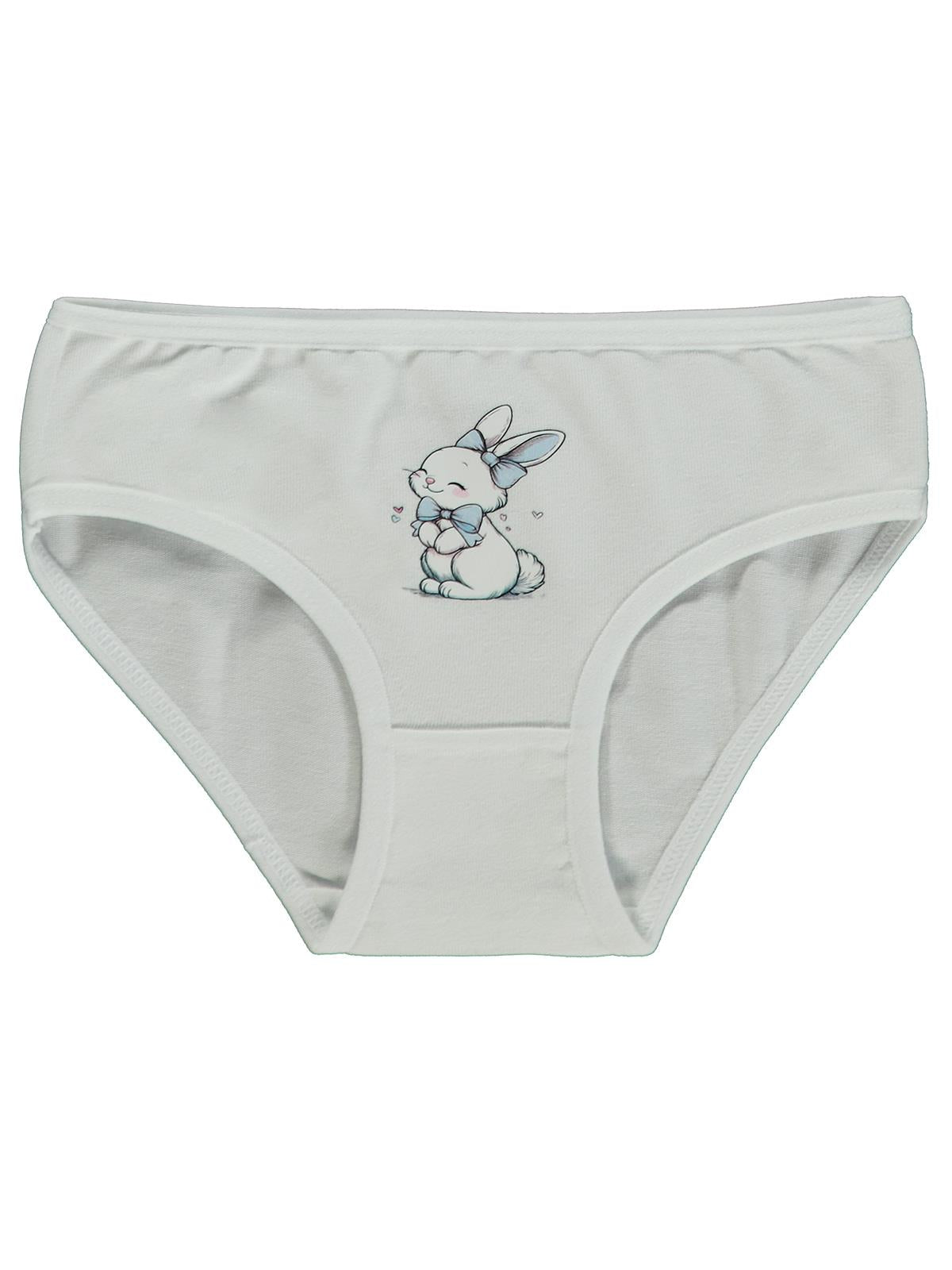 Tavisan 3'lü Kız Slip Set | Okul Kreş ve Günlük Kullanım