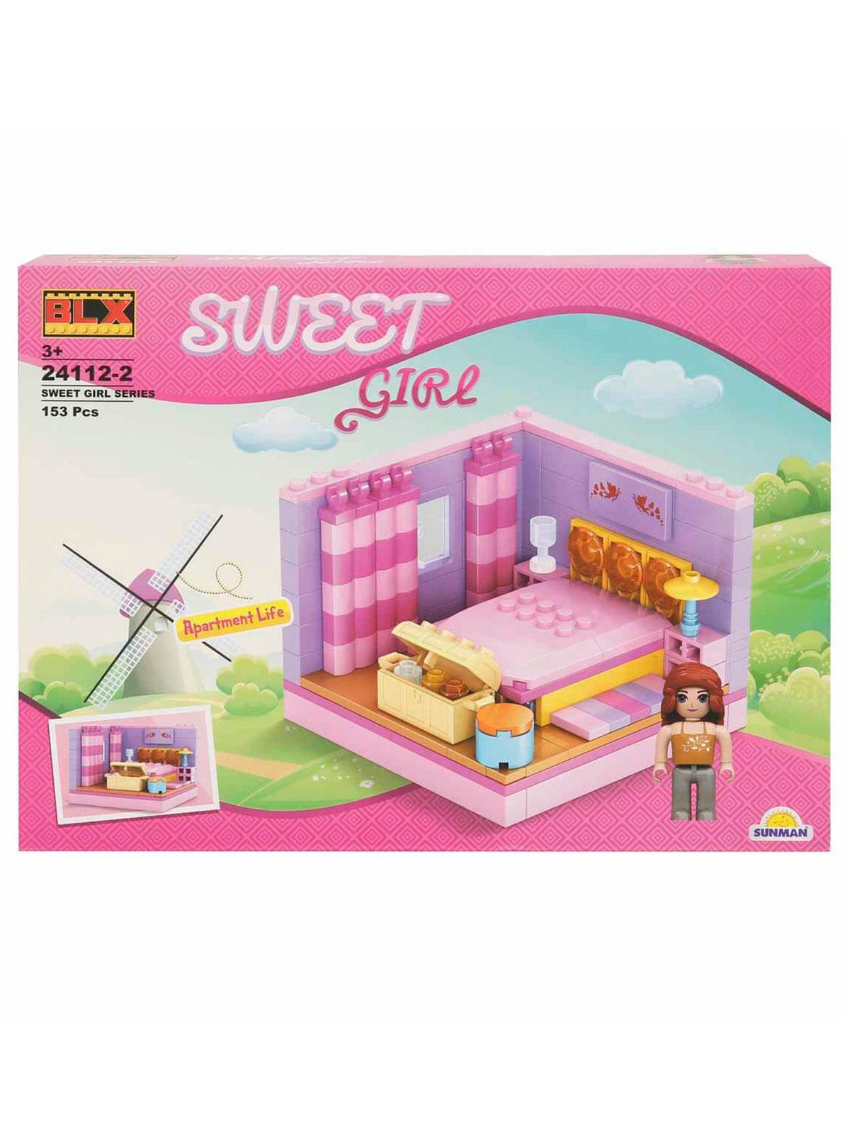 Sweet Girl Yatak Odası 153 Parça