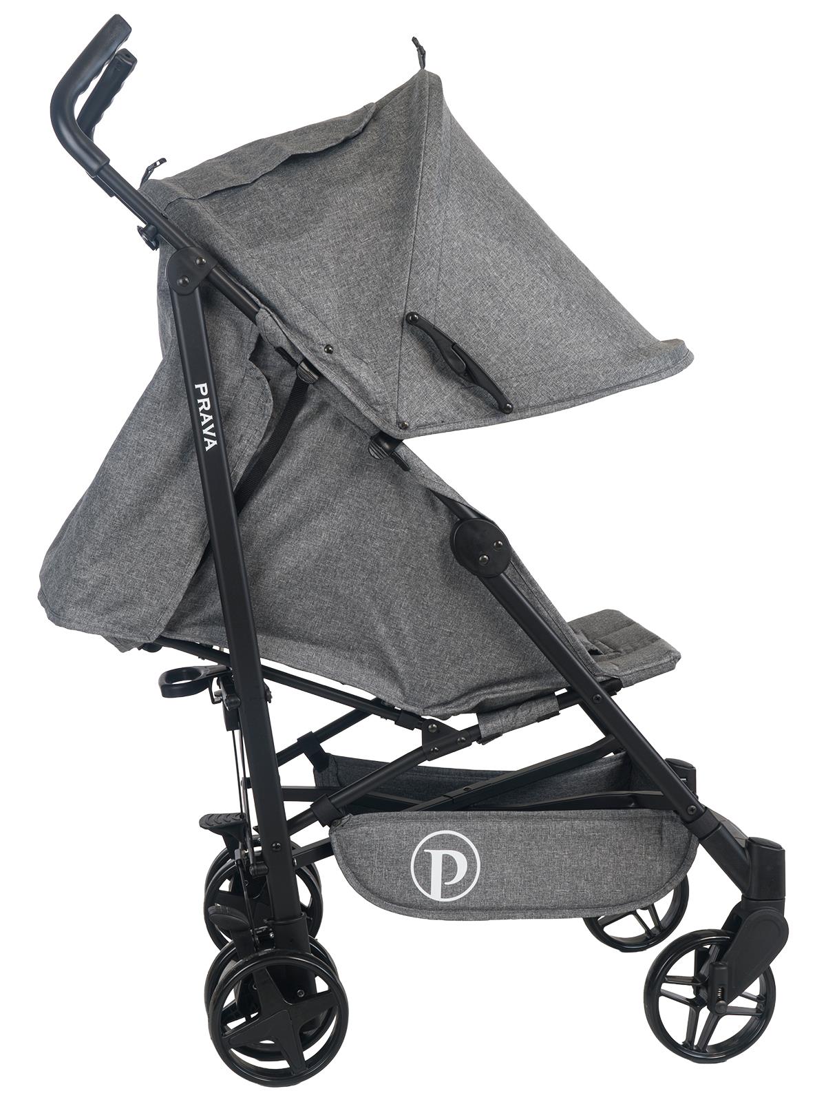Prava Smart Baston Bebek Arabası - Kahverengi