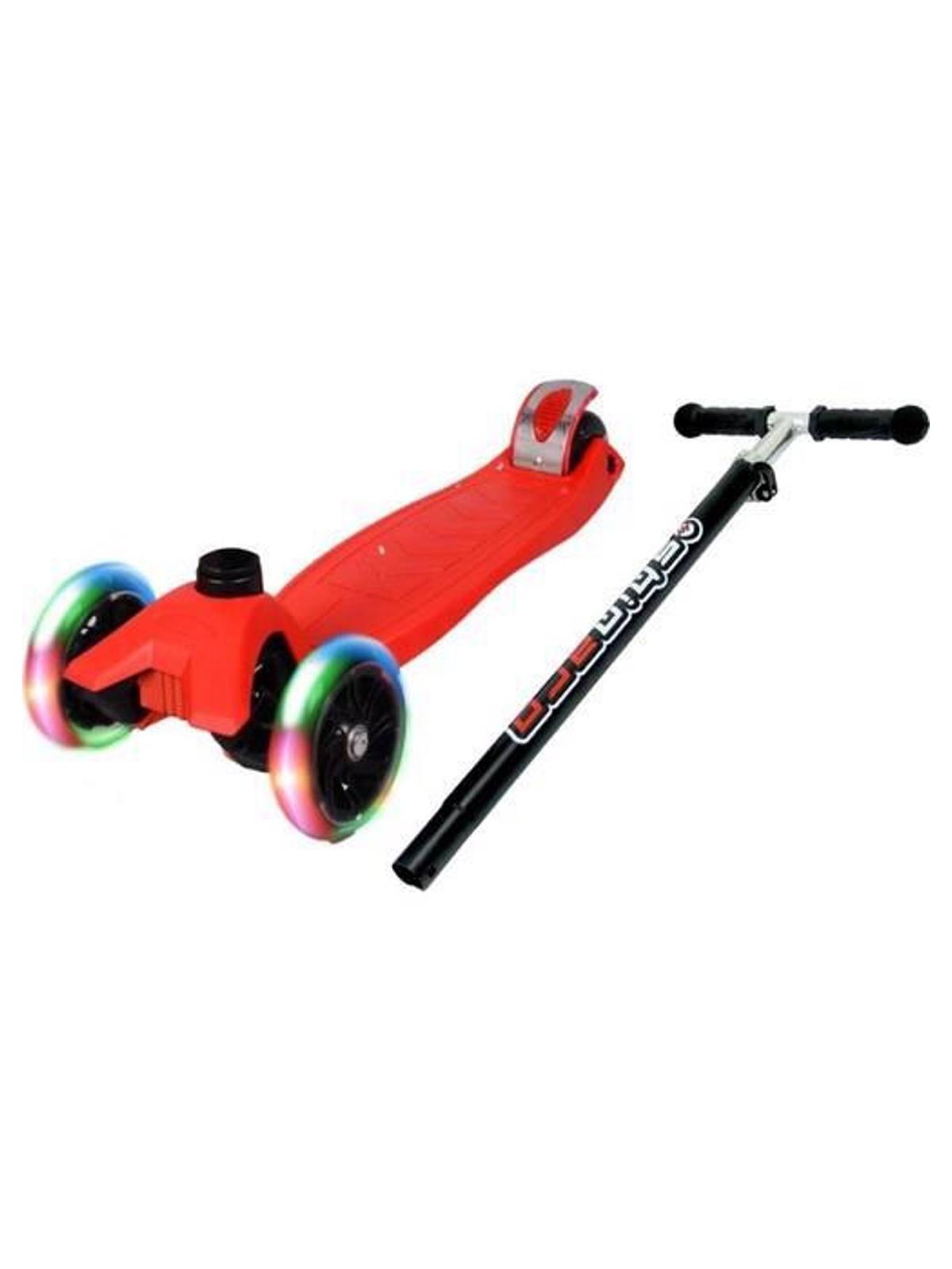 Startech Maxi Scooter - Kırmızı