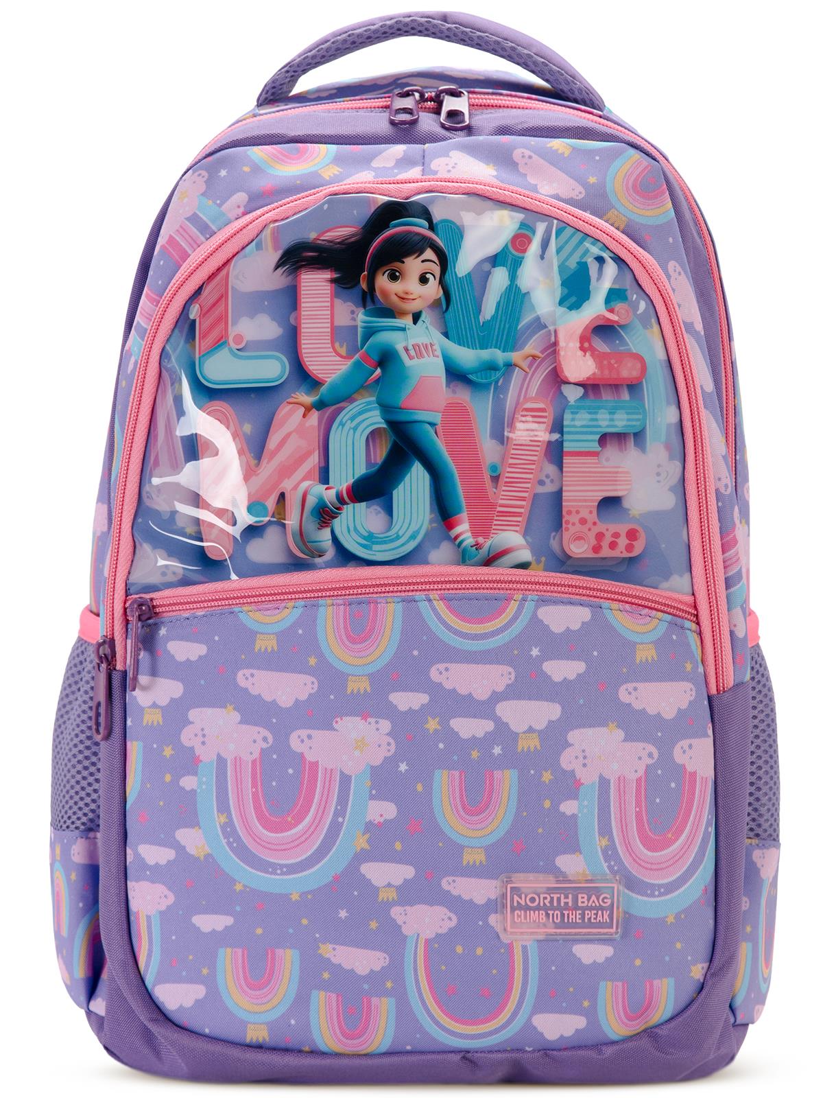 Startech Spor North Bag Love Break Raınbow Okul Çantası