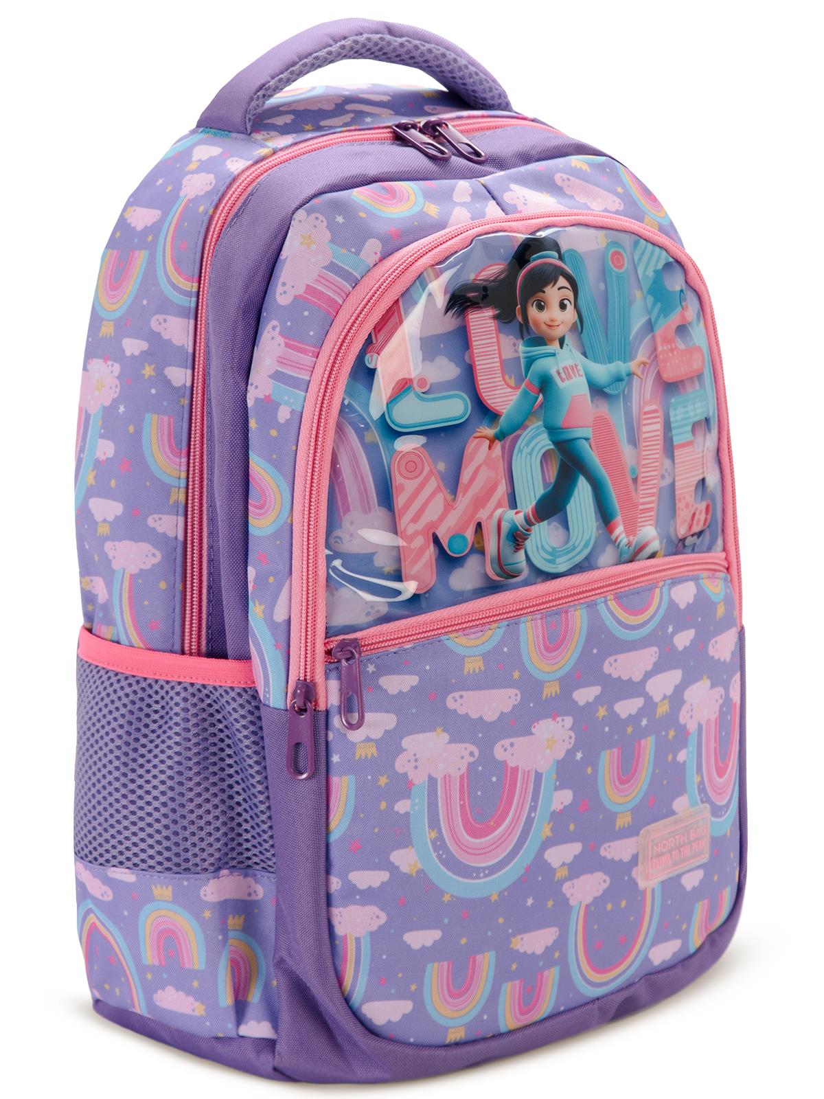 Startech Spor North Bag Love Break Raınbow Okul Çantası