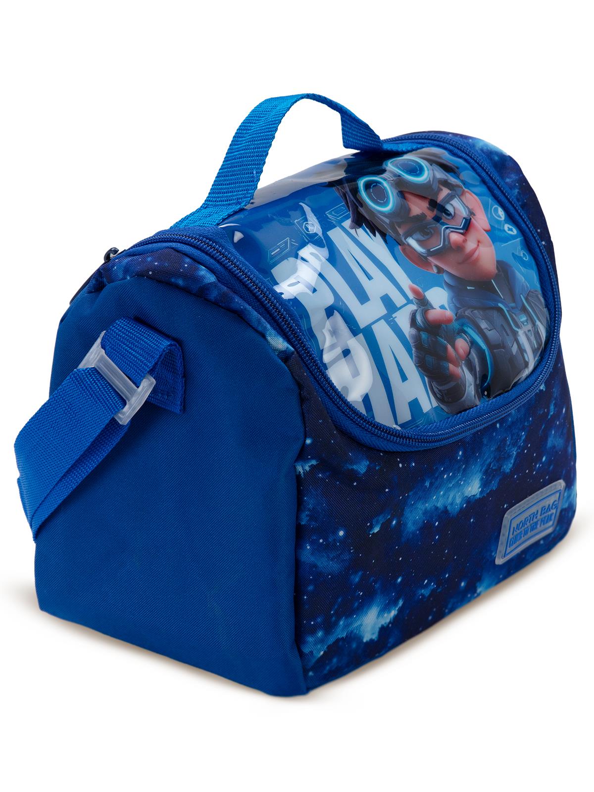 North Bag  Play Hard Blue Beslenme Çantası