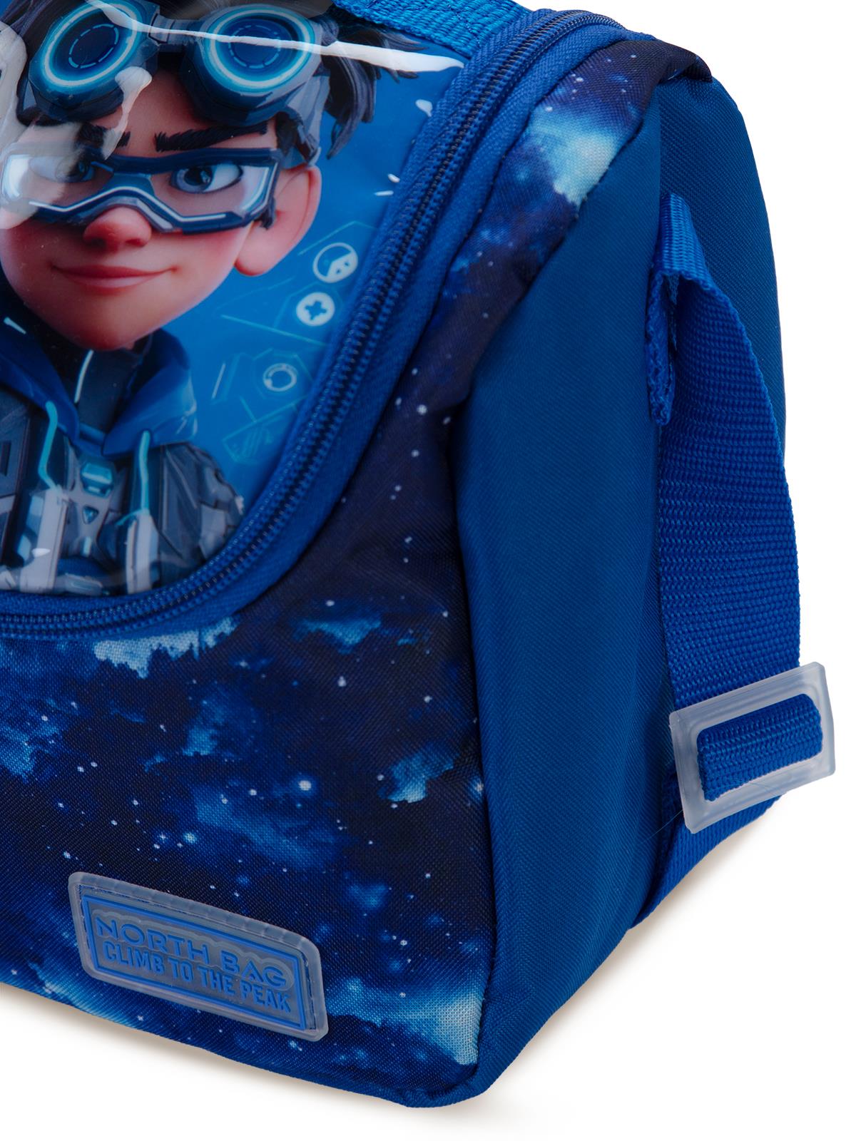 North Bag  Play Hard Blue Beslenme Çantası