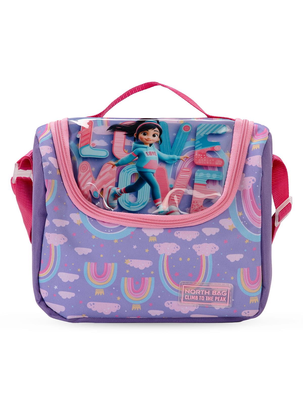 Startech Spor North Bag Love Break Raınbow Beslenme Çantası