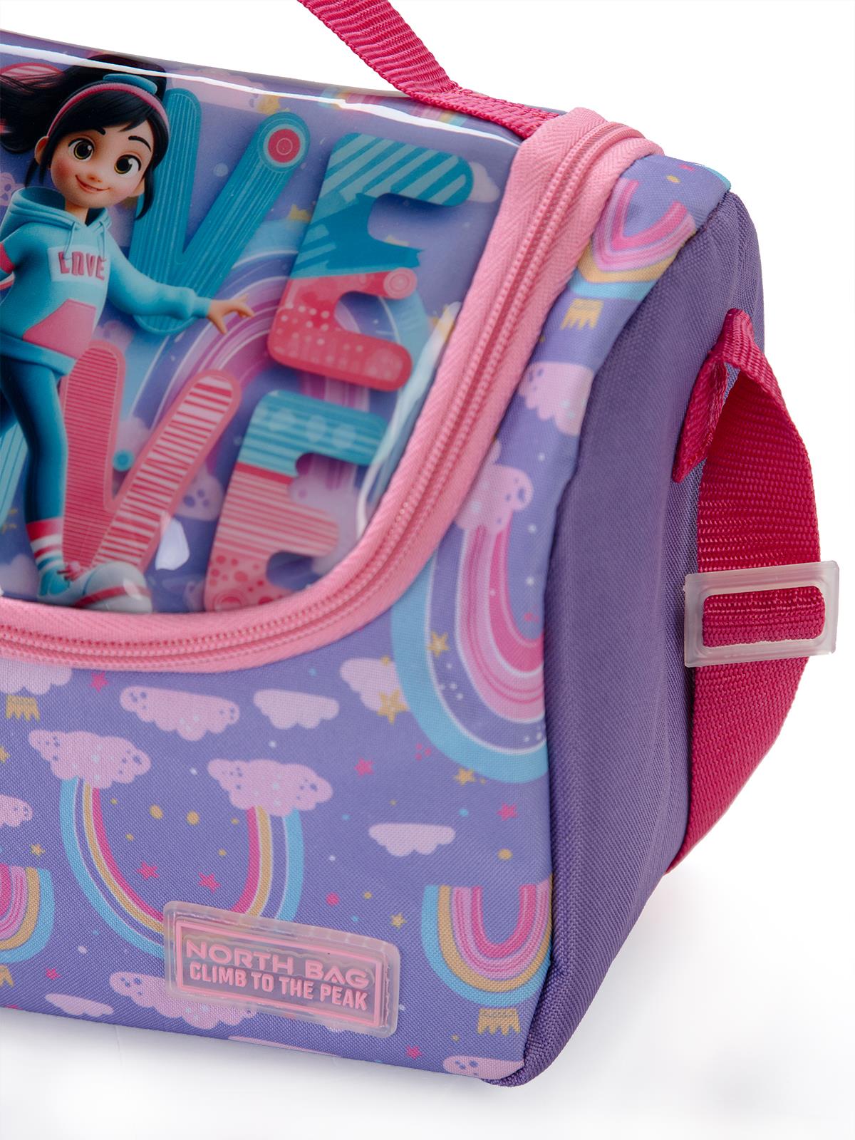 Startech Spor North Bag Love Break Raınbow Beslenme Çantası