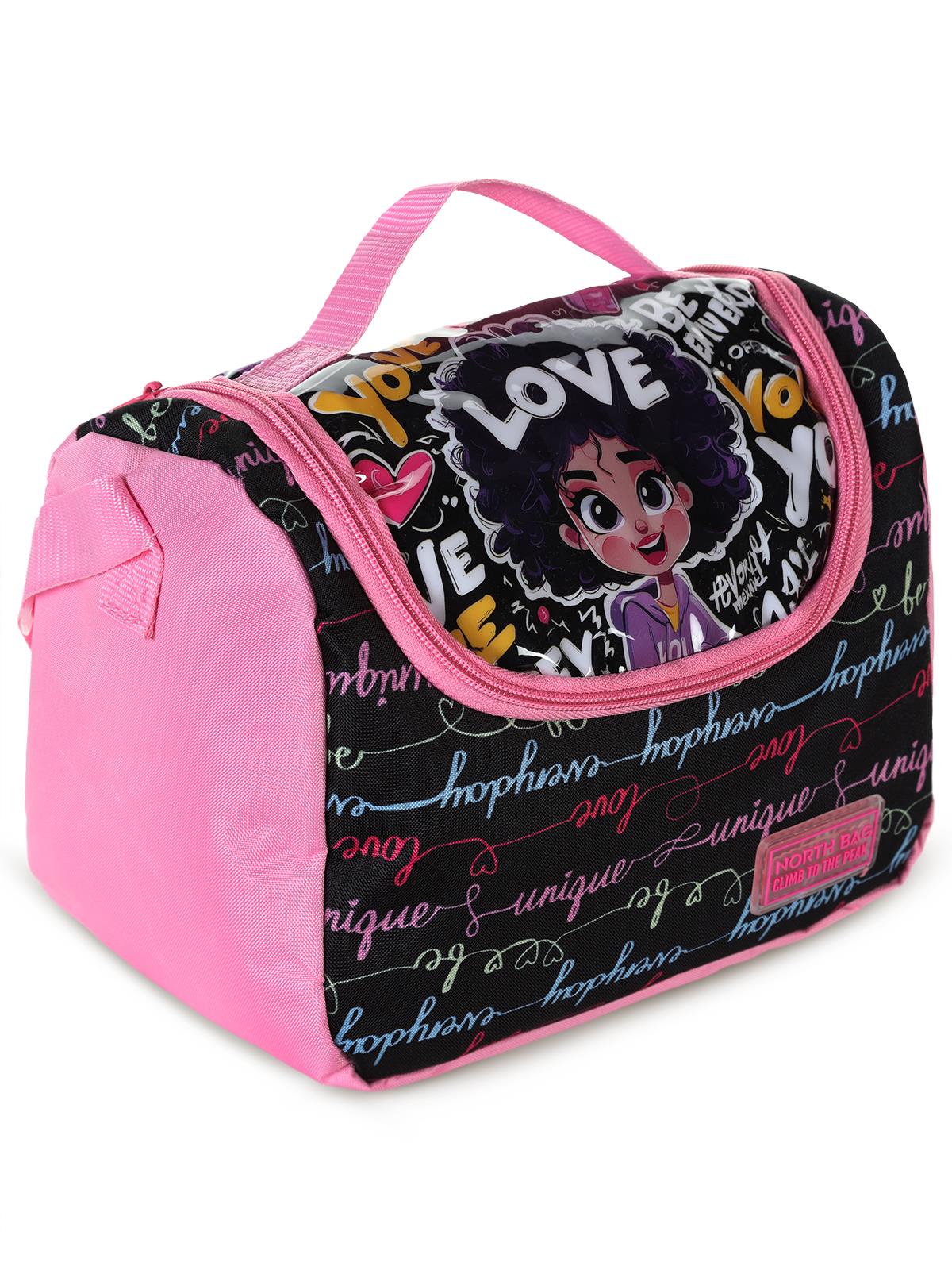 Startech Spor North Bag Love You Pınk Beslenme Çantası