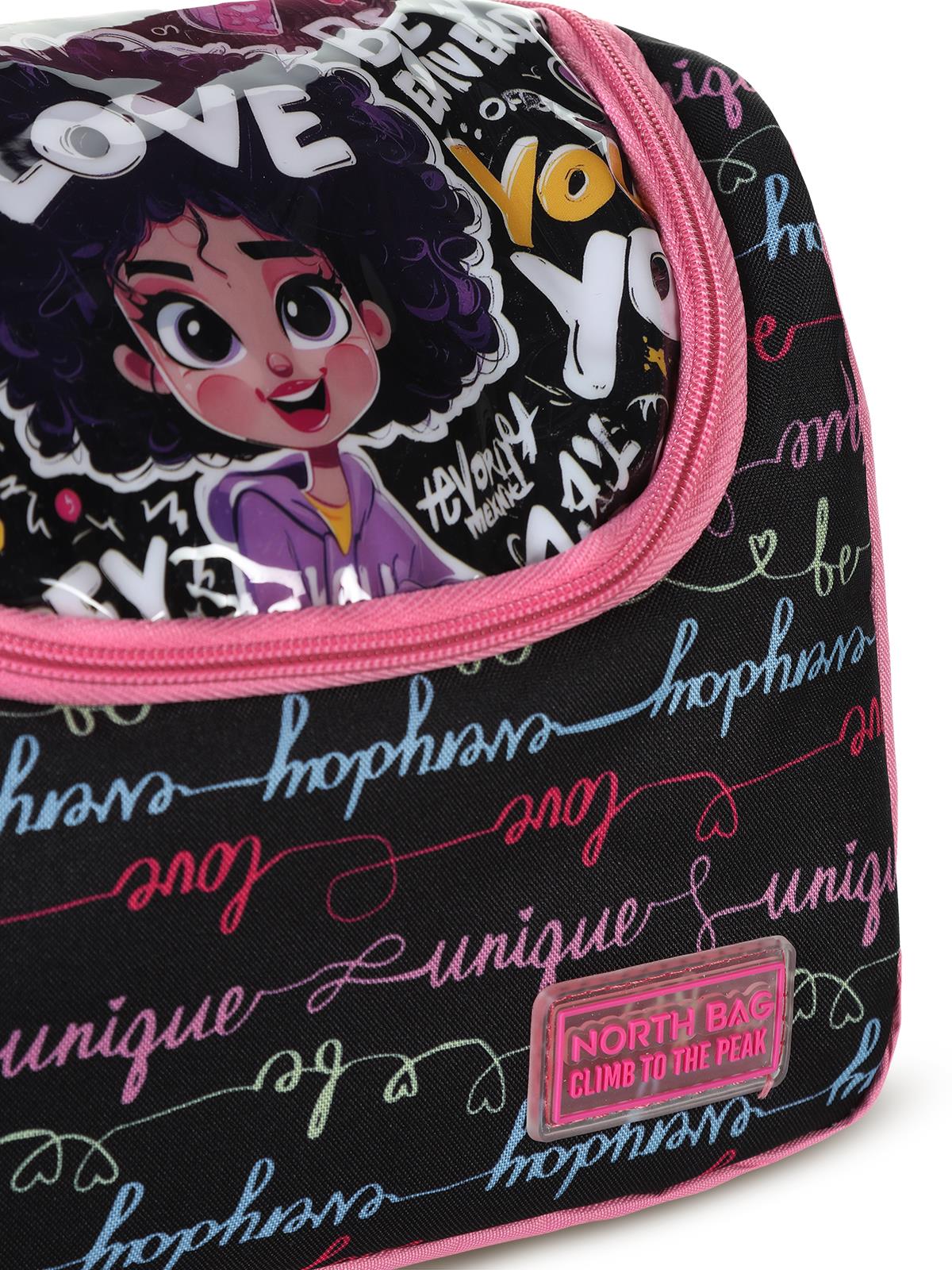 Startech Spor North Bag Love You Pınk Beslenme Çantası