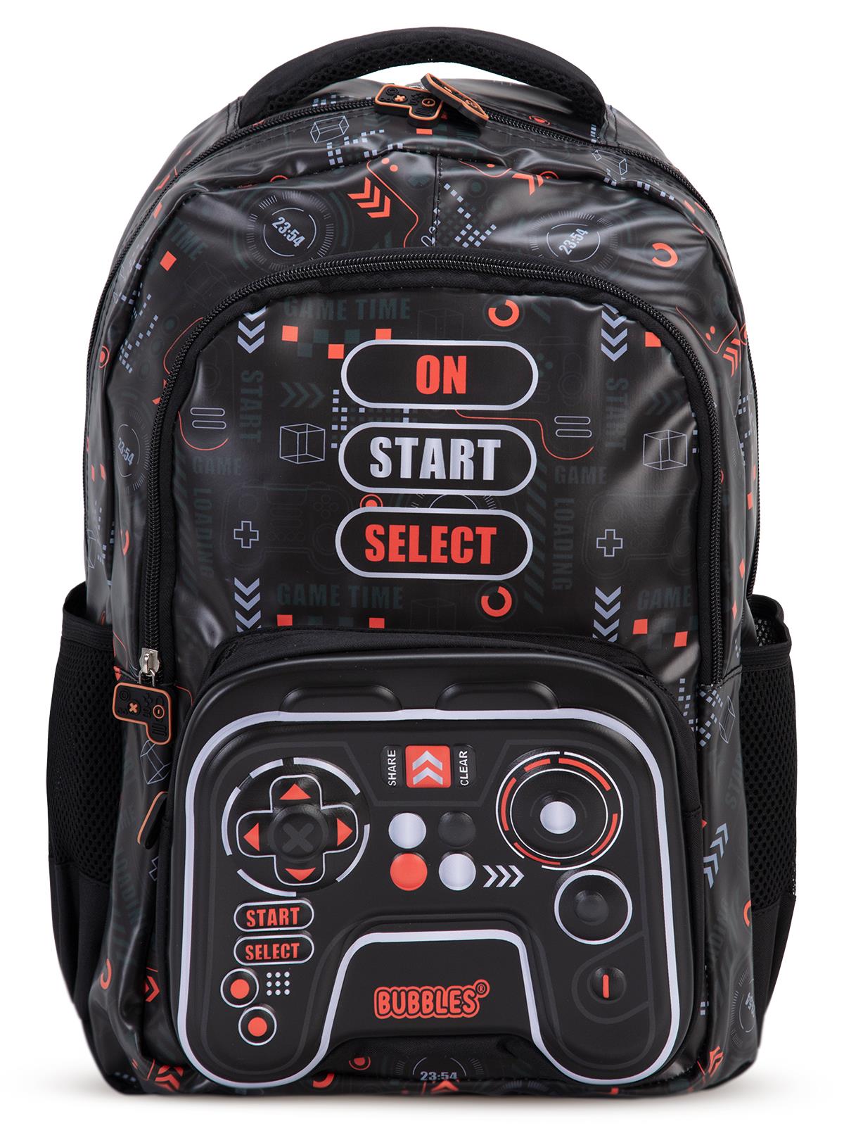Startech Spor Muggle Loadıng Sıyah Okul Çantası