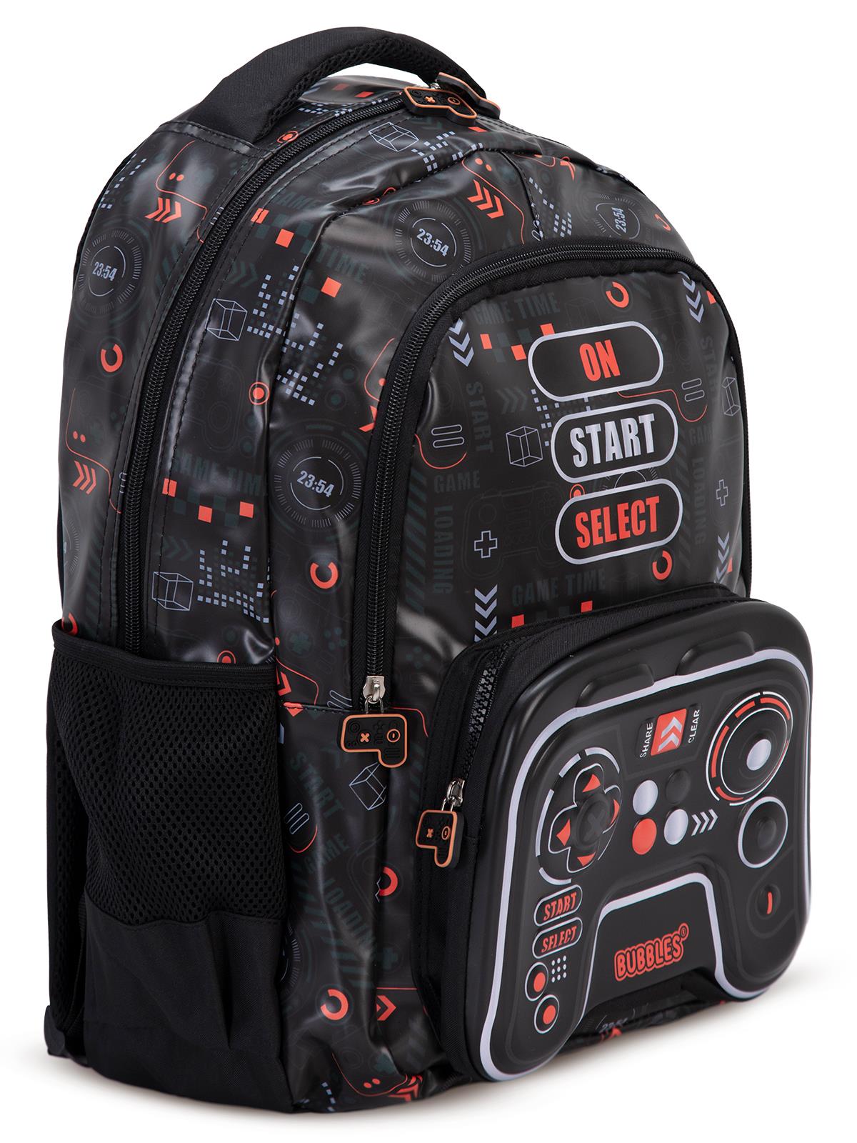 Startech Spor Muggle Loadıng Sıyah Okul Çantası