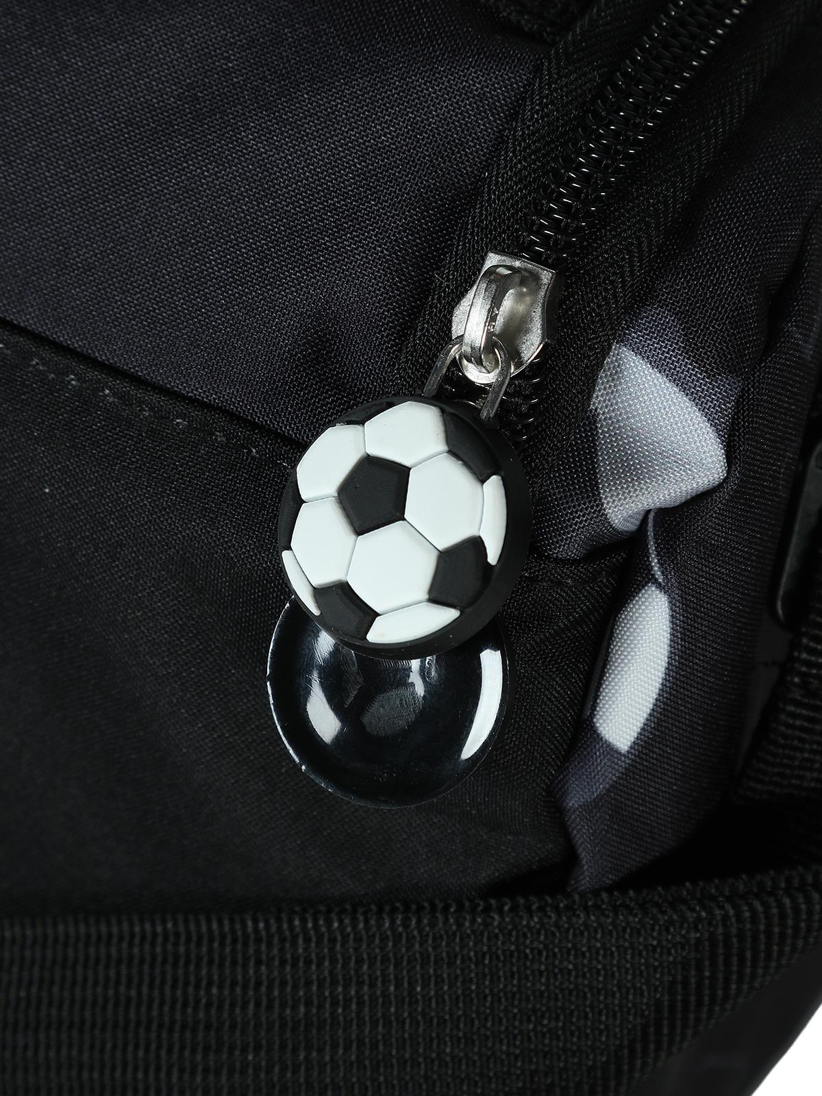 Startech Spor Muggle Football Teams Sıyah Beyaz Beslenme Çantası