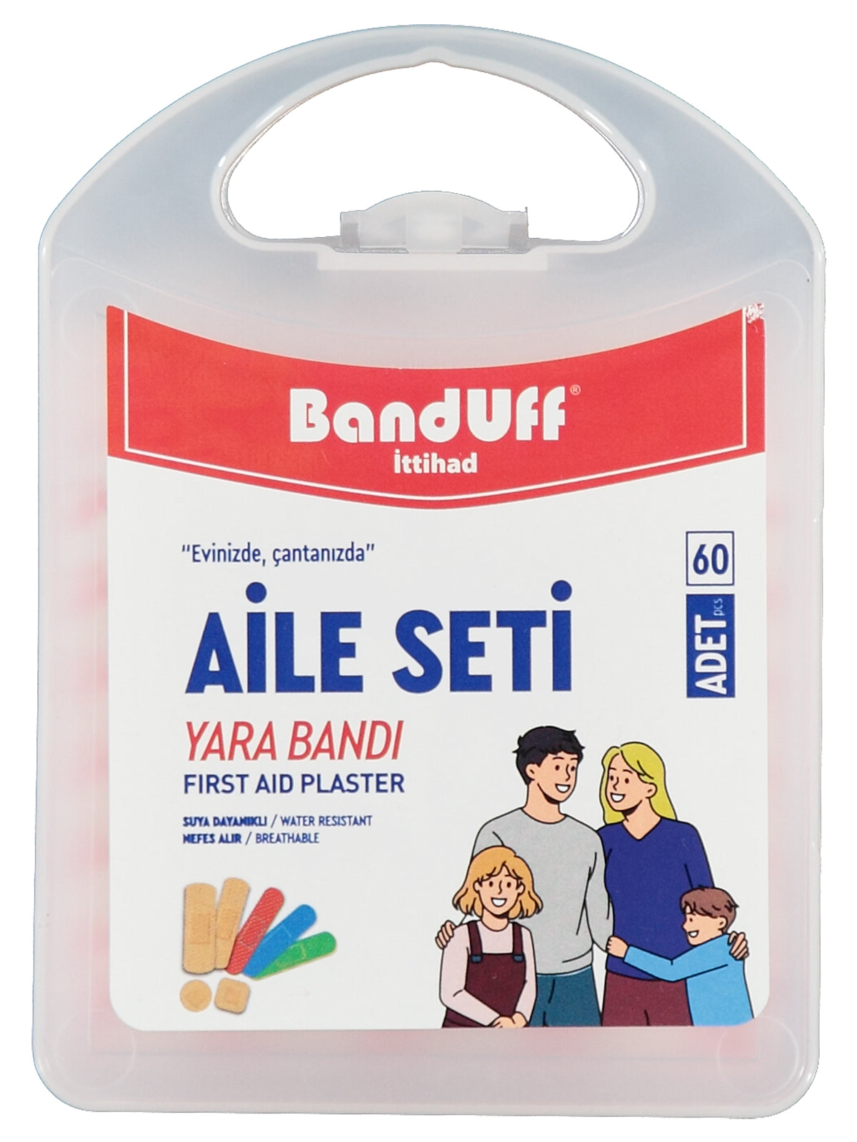 Banduff Yarabandı Aile Seti 60 Lı