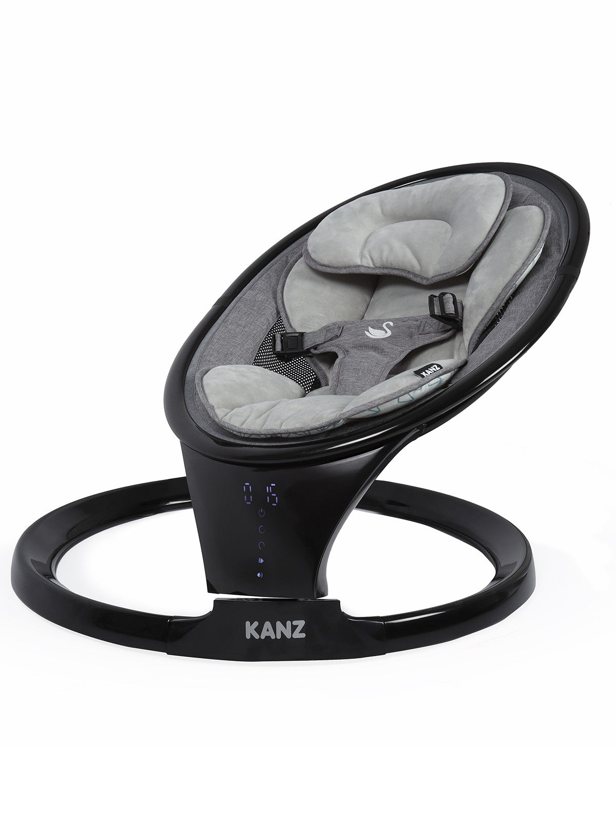 Kanz Swan Elektrikli Ana Kucağı - Siyah