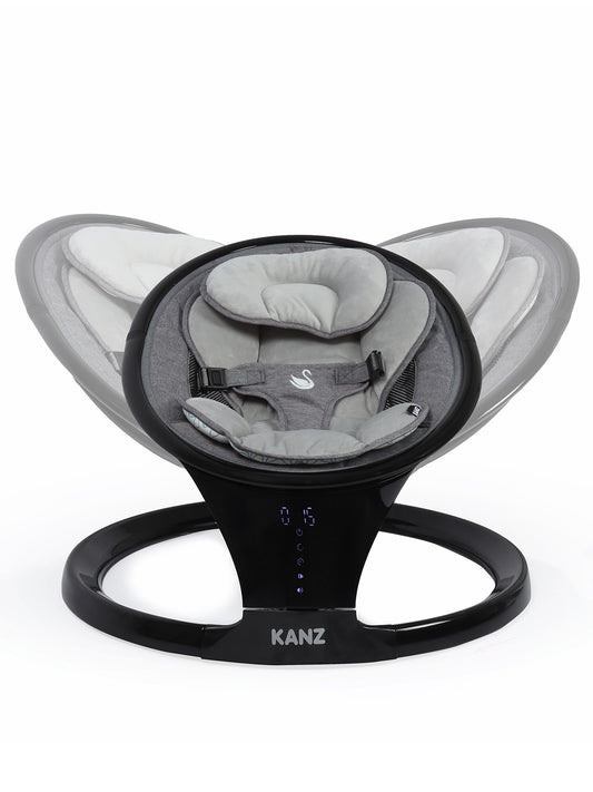 Kanz Swan Elektrikli Ana Kucağı - Siyah