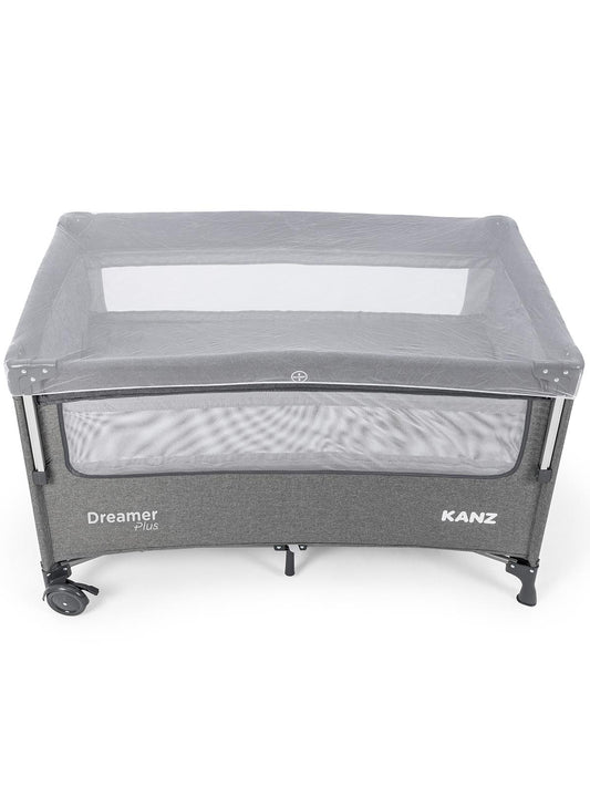 Kanz Dreamer Plus Anne Yanı Oyun Parkı 70x120 Cm - Gri