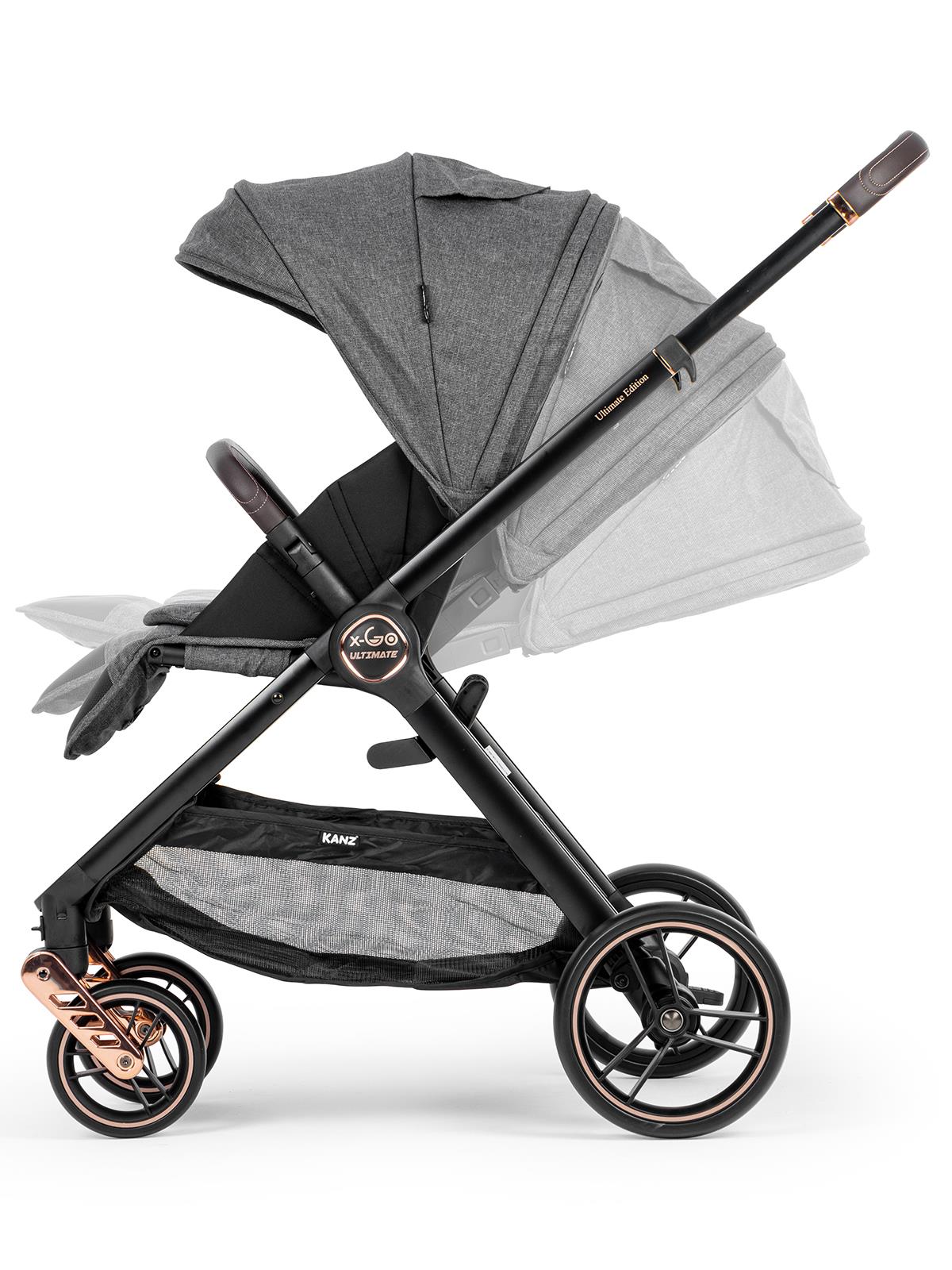 Kanz X-Go Ultimate Travel Sistem Bebek Arabası  - Sarı