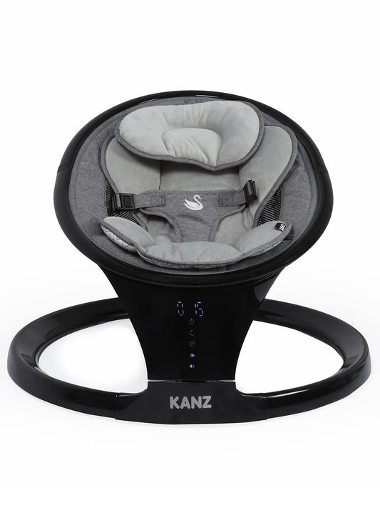 Kanz Swan Elektrikli Ana Kucağı - Siyah