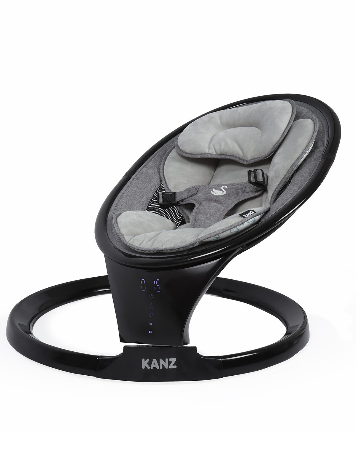 Kanz Swan Elektrikli Ana Kucağı - Siyah