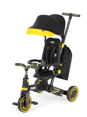Kanz Traılmax Kanz 7 In 1 Katlanır Bisiklet - Sarı