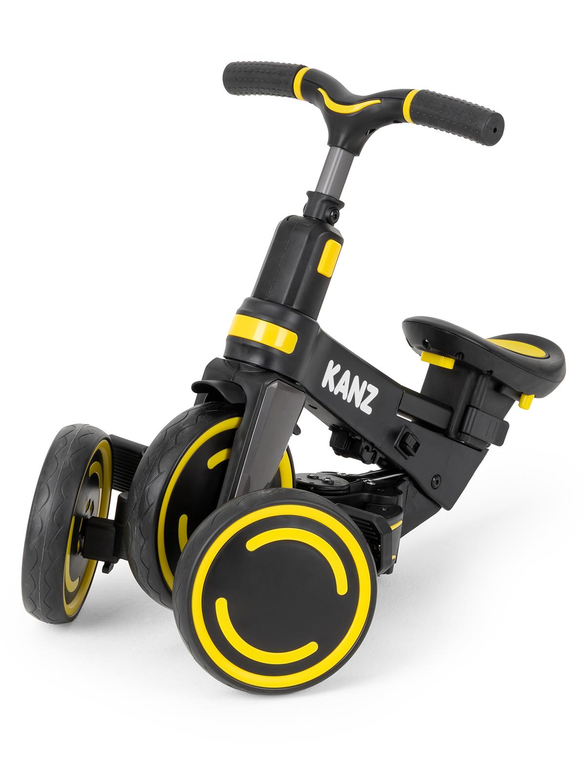 Kanz Traılmax Kanz 7 In 1 Katlanır Bisiklet - Sarı