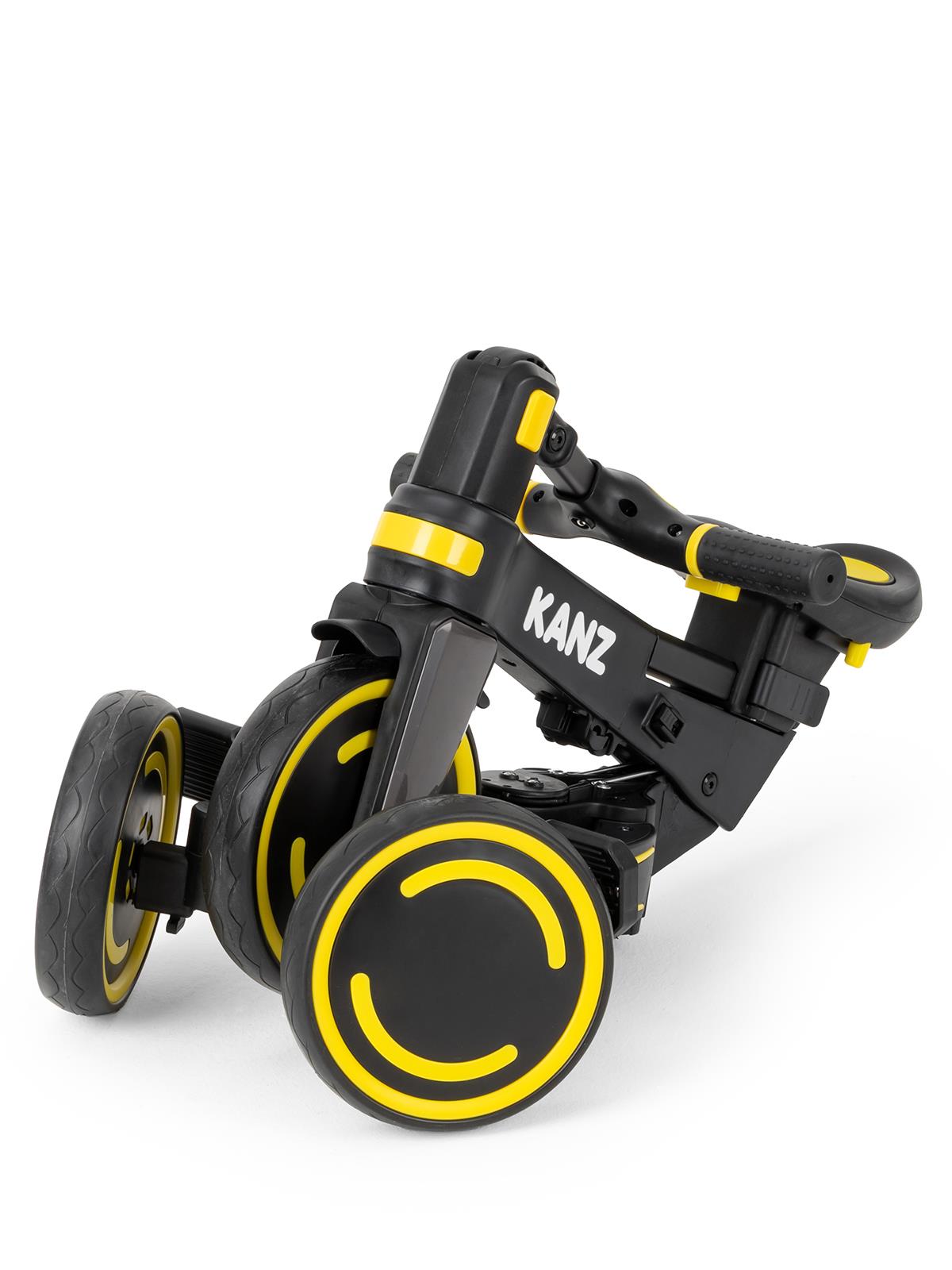 Kanz Traılmax Kanz 7 In 1 Katlanır Bisiklet - Sarı