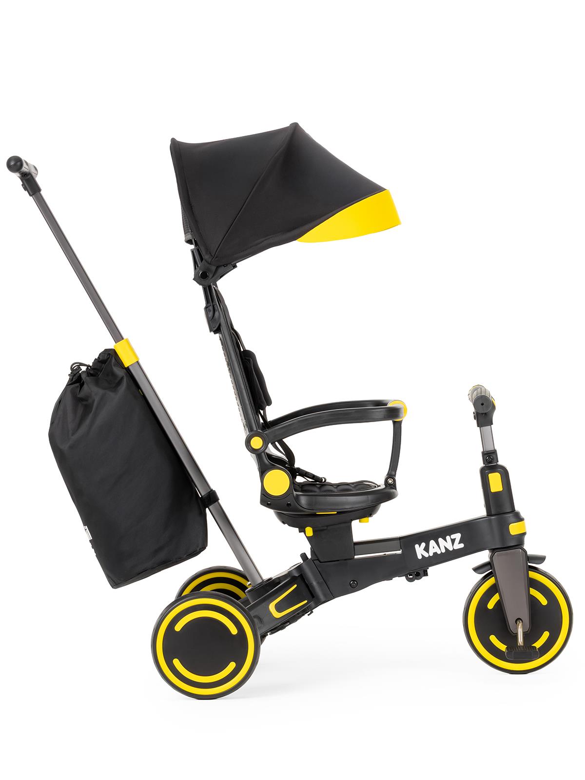 Kanz Traılmax Kanz 7 In 1 Katlanır Bisiklet - Sarı