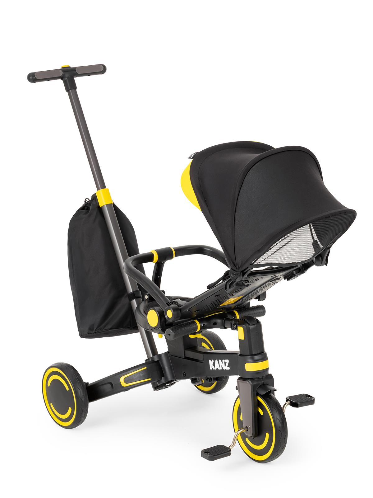 Kanz Traılmax Kanz 7 In 1 Katlanır Bisiklet - Sarı