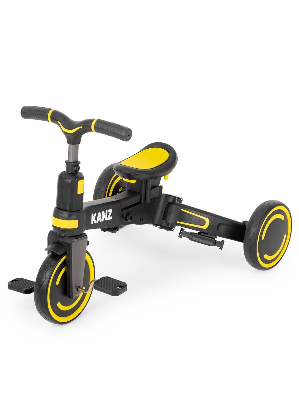 Kanz Traılmax Kanz 7 In 1 Katlanır Bisiklet - Sarı