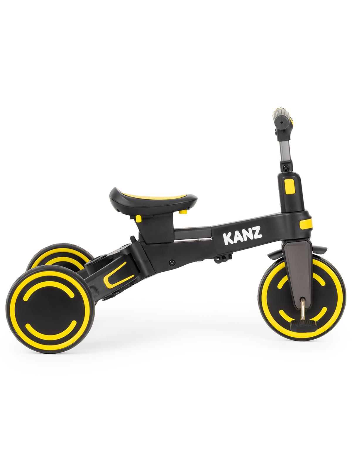 Kanz Traılmax Kanz 7 In 1 Katlanır Bisiklet - Sarı