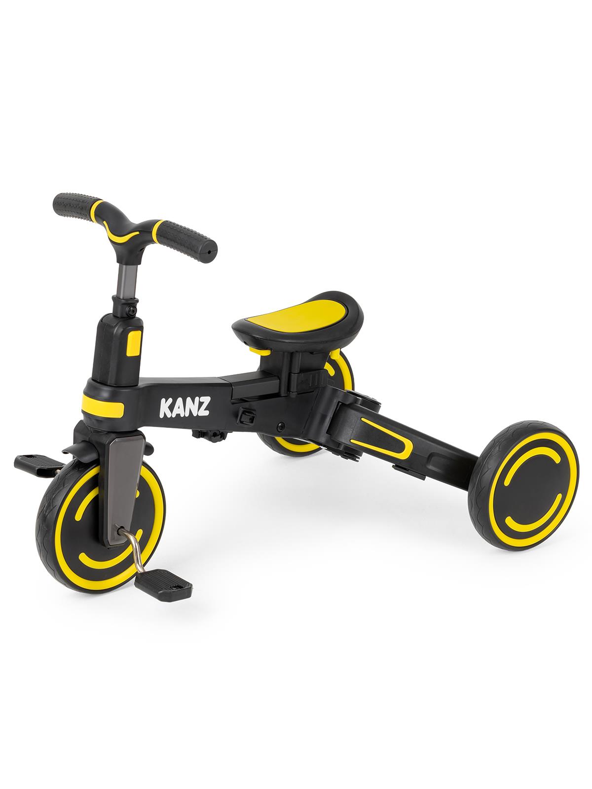 Kanz Traılmax Kanz 7 In 1 Katlanır Bisiklet - Sarı