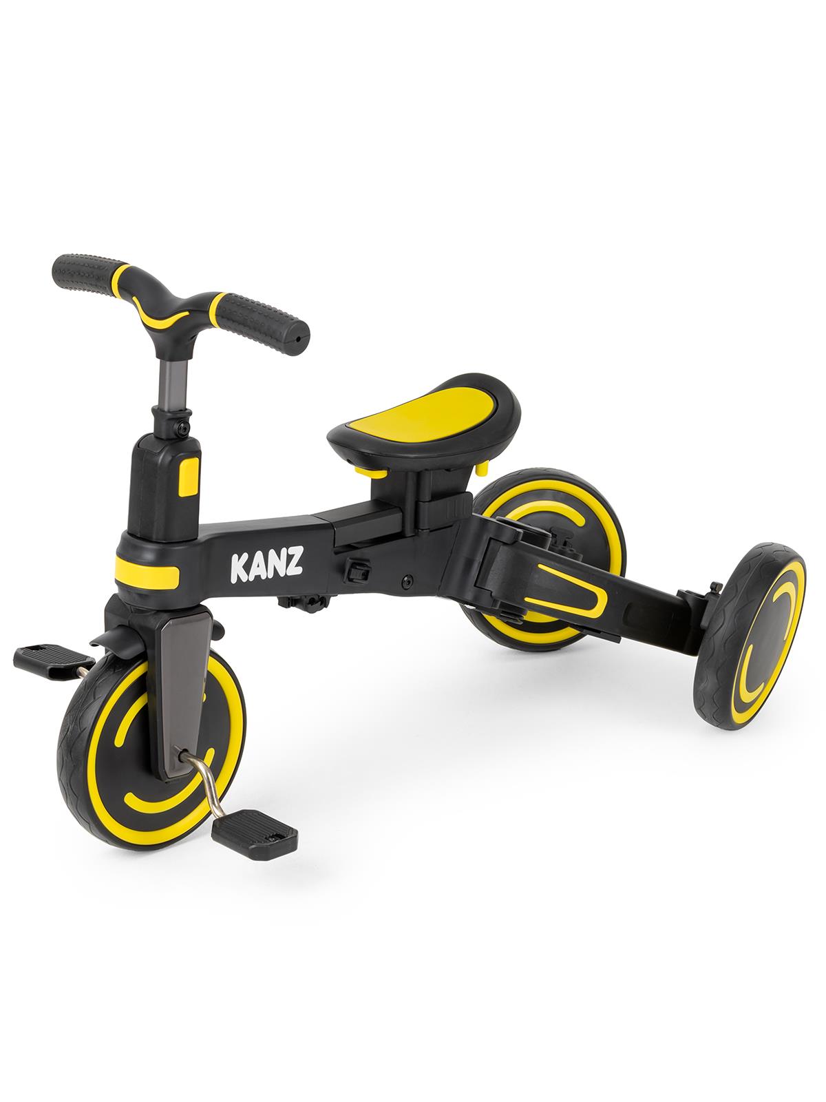 Kanz Traılmax Kanz 7 In 1 Katlanır Bisiklet - Sarı