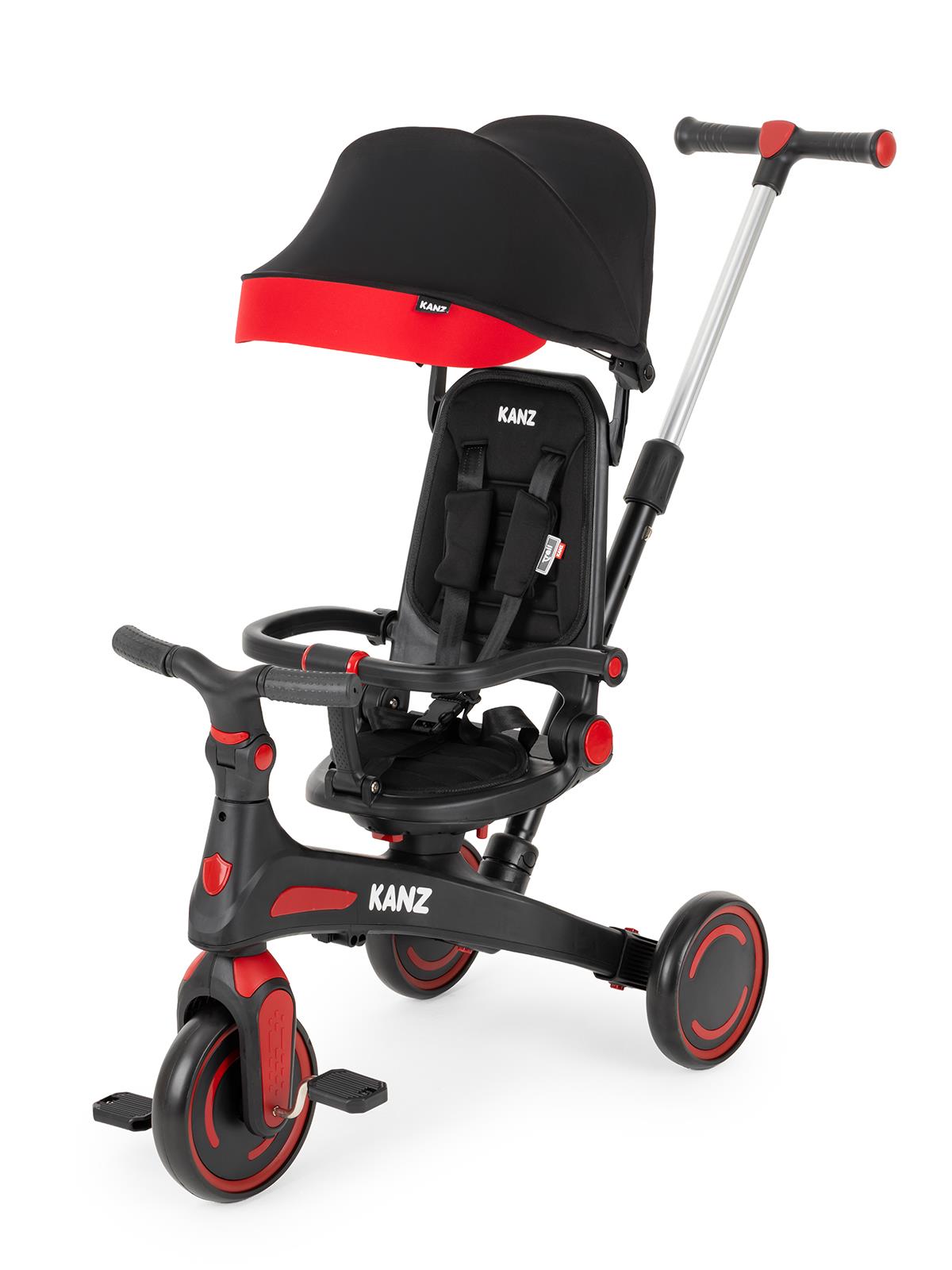 Kanz Traılpro Kanz 5 In 1 Katlanır Bisiklet - Kırmızı