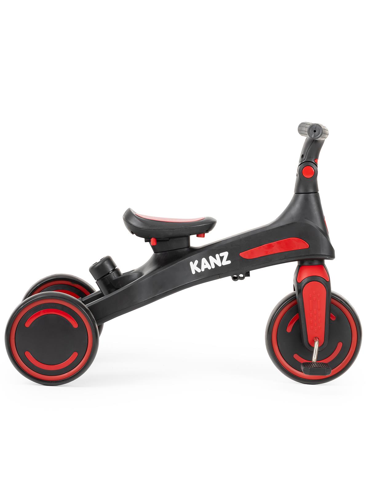 Kanz Traılpro Kanz 5 In 1 Katlanır Bisiklet - Kırmızı