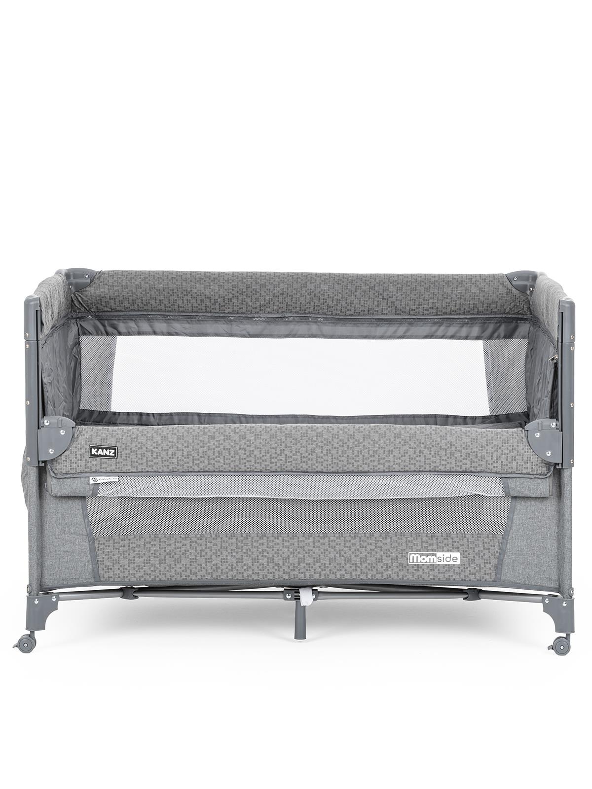 Kanz Momside Anne Yanı Oyun Parkı 70*110 Cm - Gri