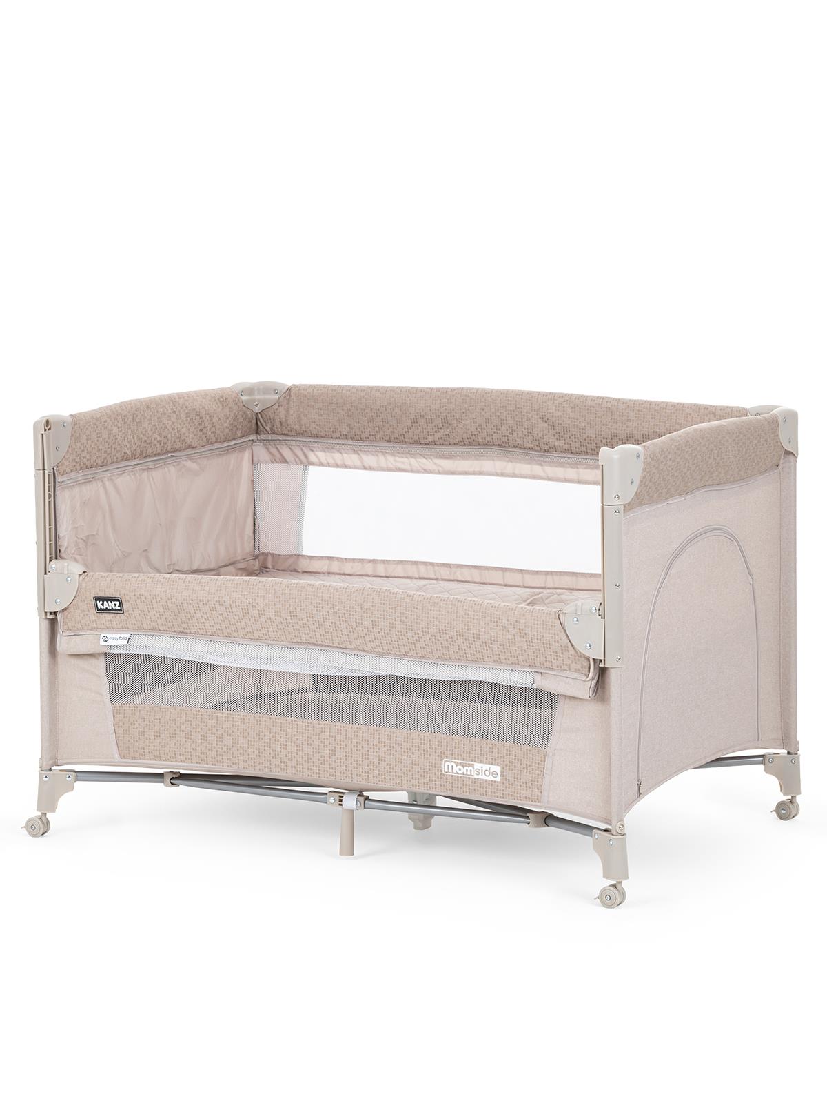 Kanz Momside Anne Yanı Oyun Parkı 70*110 Cm - Bej