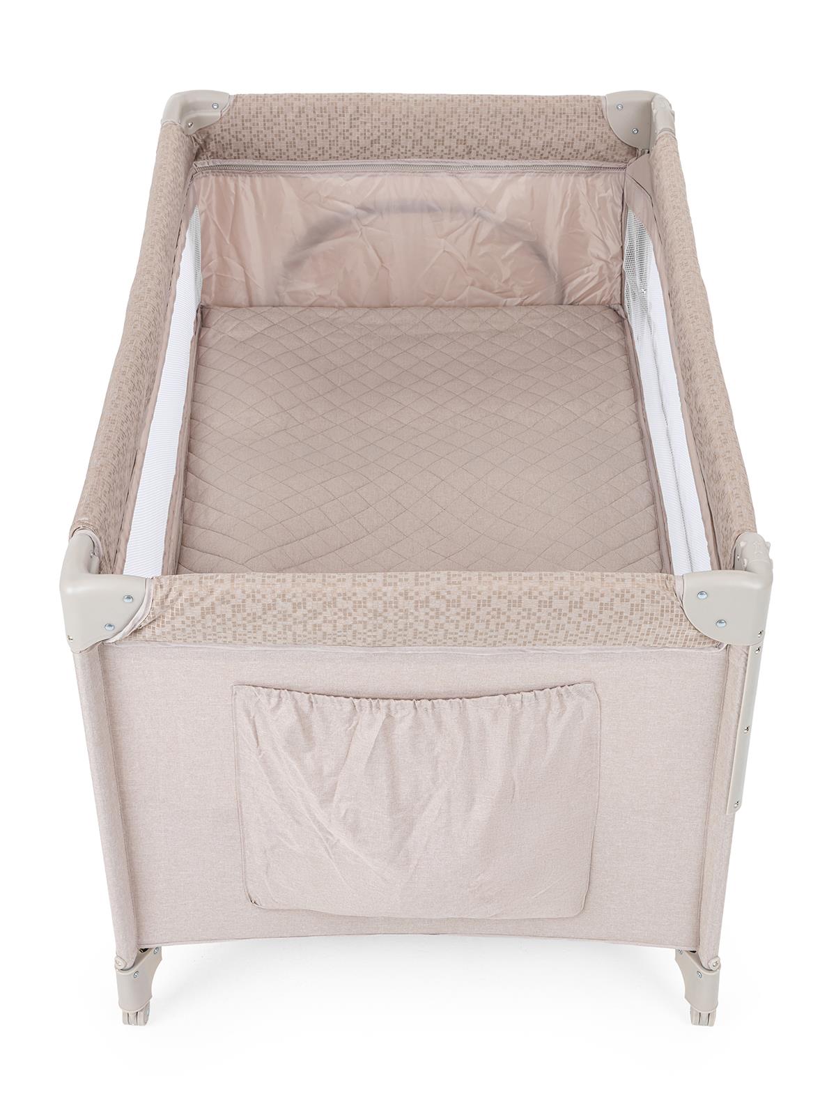 Kanz Momside Anne Yanı Oyun Parkı 70*110 Cm - Bej