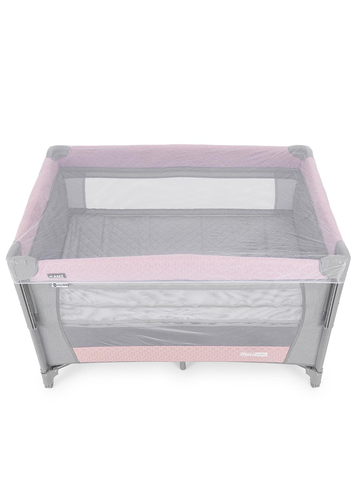 Kanz Momside Anne Yanı Oyun Parkı 70*110 Cm - Pembe