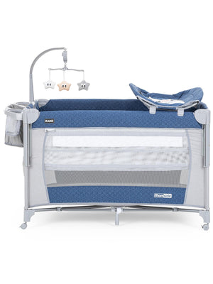 Kanz Momside Anne Yanı Oyun Parkı 70*110 Cm - Lacivert
