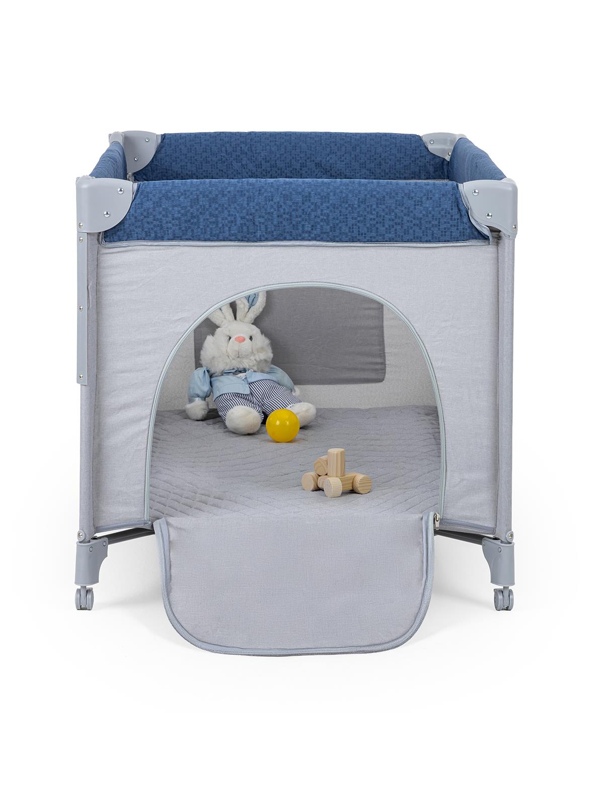 Kanz Momside Anne Yanı Oyun Parkı 70*110 Cm - Lacivert