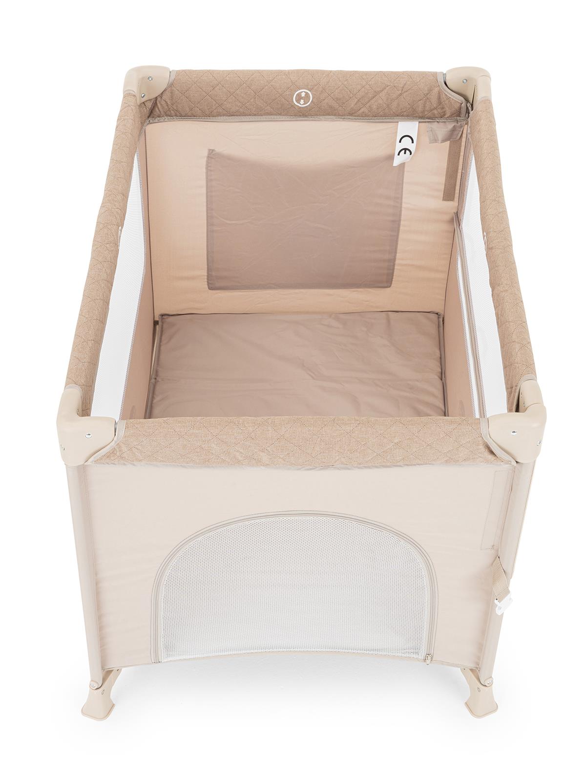 Kanz Summer Anne Yanı Oyun Parkı 65x95 Cm - Bej