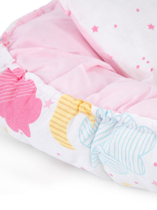 Kujju Kucuk Baby Nest - Pembe