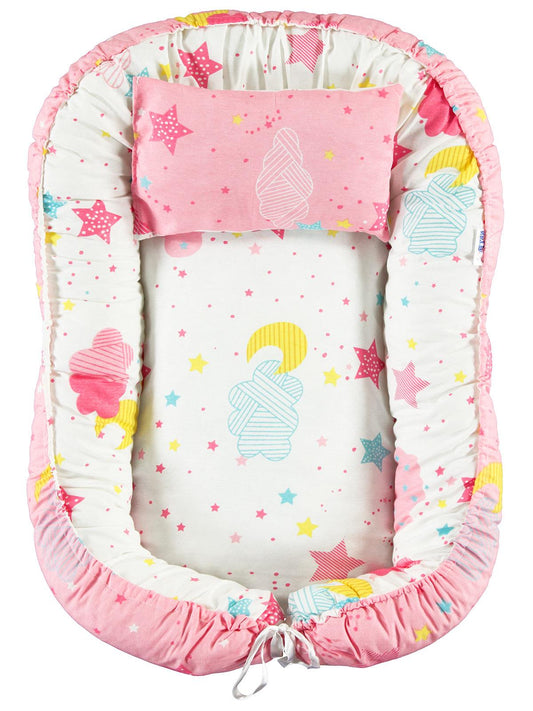 Kujju Kucuk Baby Nest - Pembe