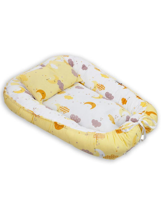 Kujju Kucuk Baby Nest - Pembe