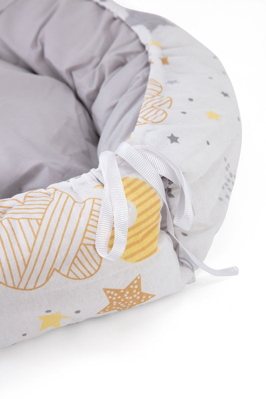 Kujju Kucuk Baby Nest - Gri