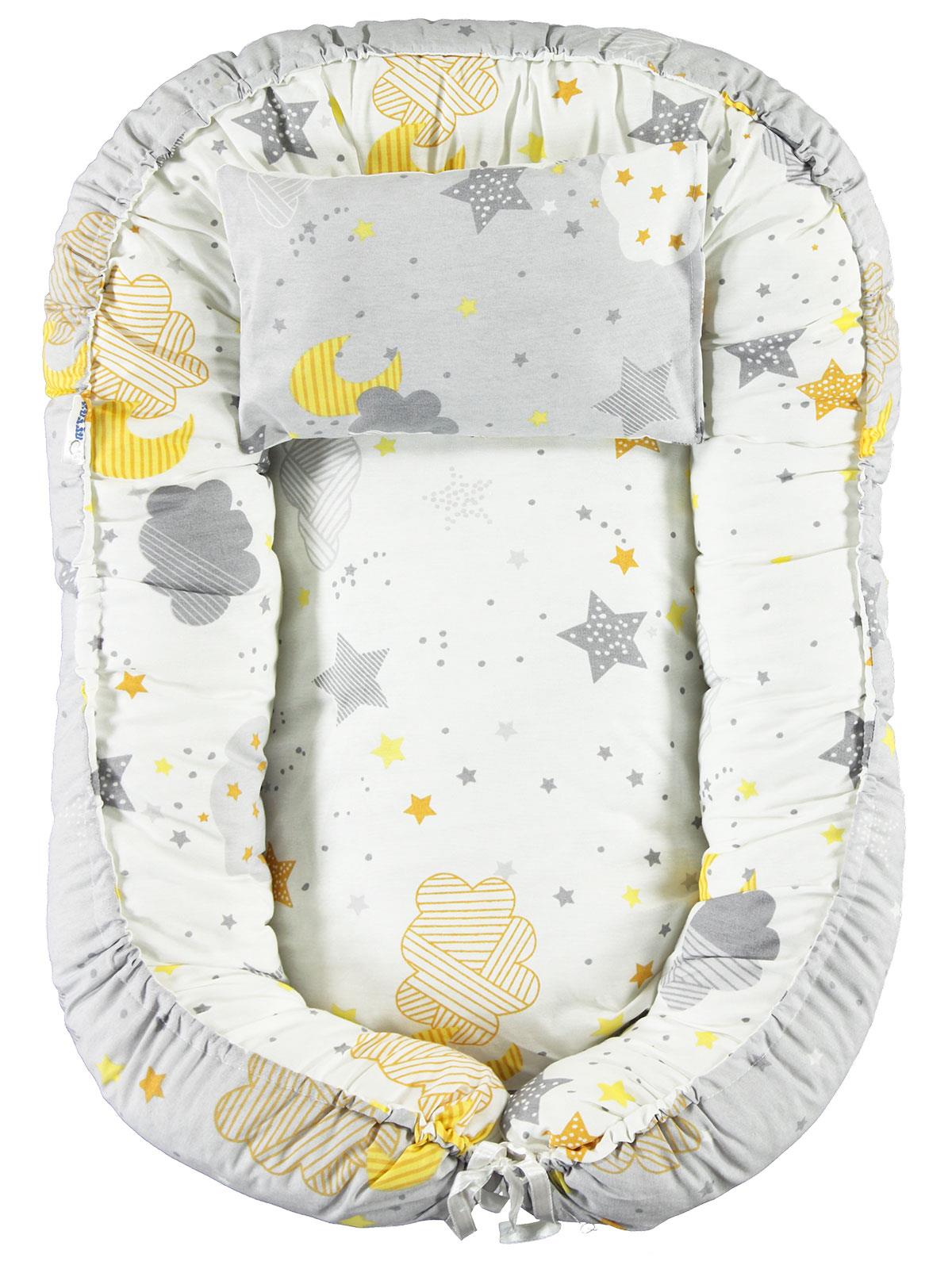 Kujju Kucuk Baby Nest - Gri