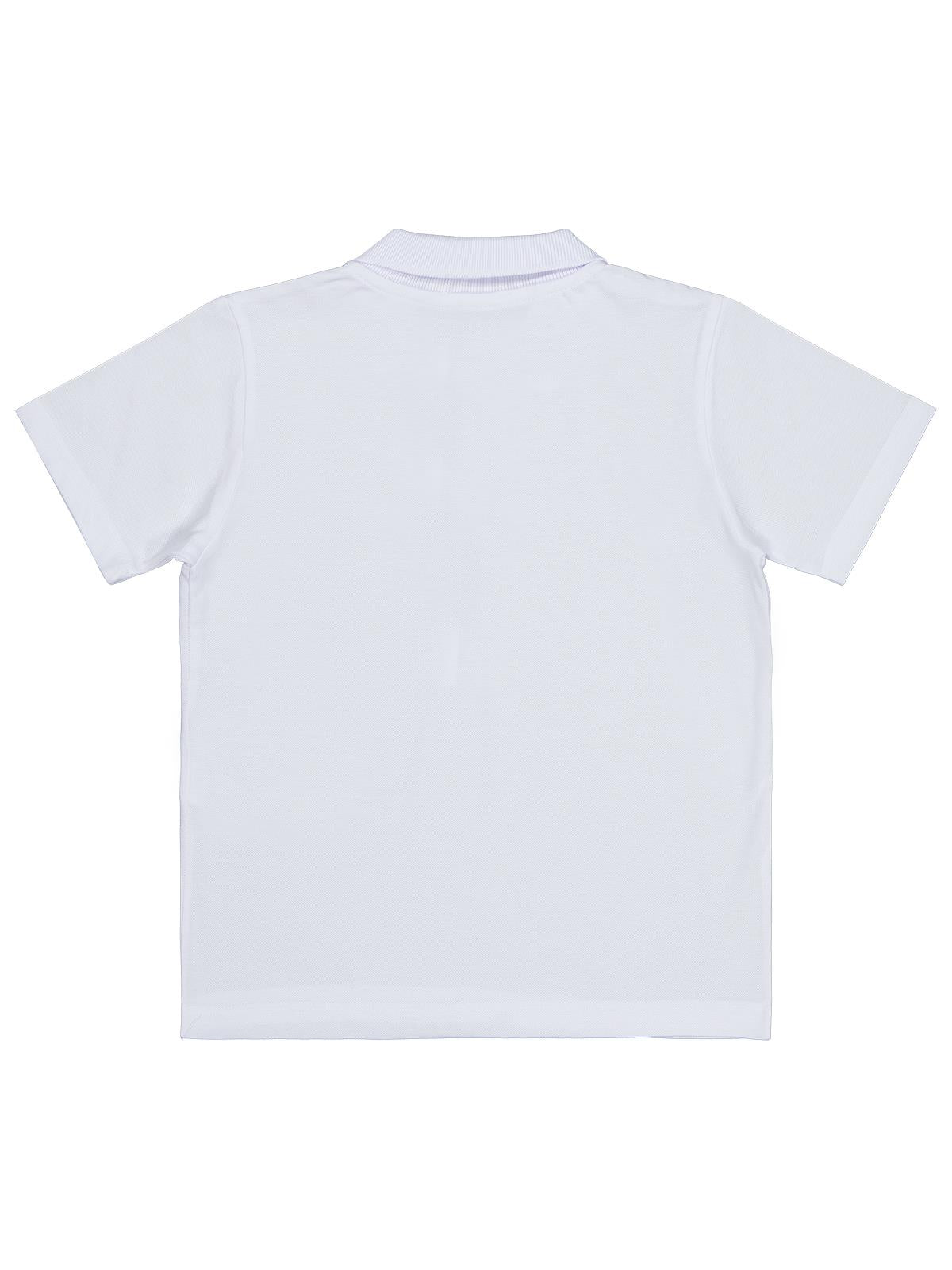 Civil Boys Basic Lakos 10-13 Yaş Tshirt - Beyaz