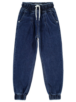Civil Girls Jogger 10-13 Yaş Pantolon - Mavi